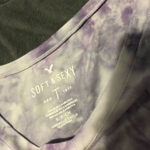 Tie dye T-shirt